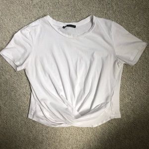 Zara white t shirt